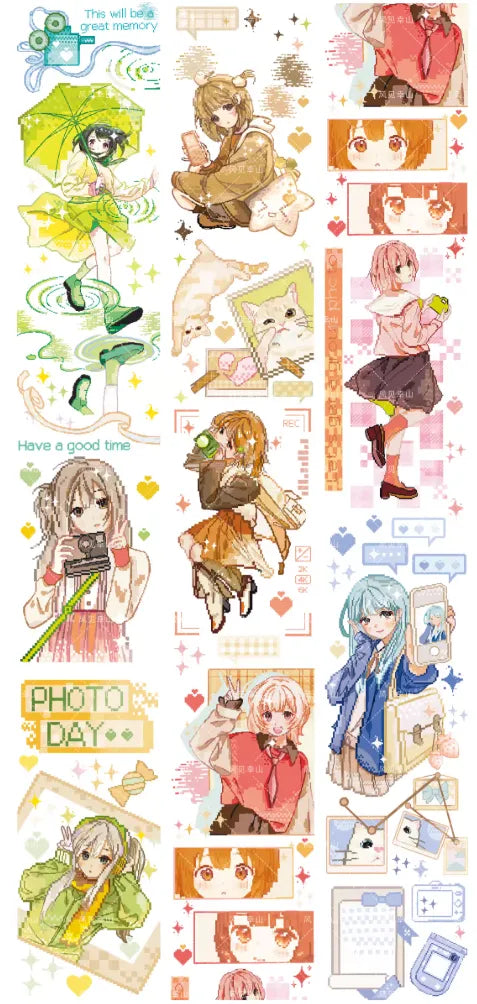 5069-Fairytale Fairyland Studio-5.5x100cm Shell Luster PET Tape