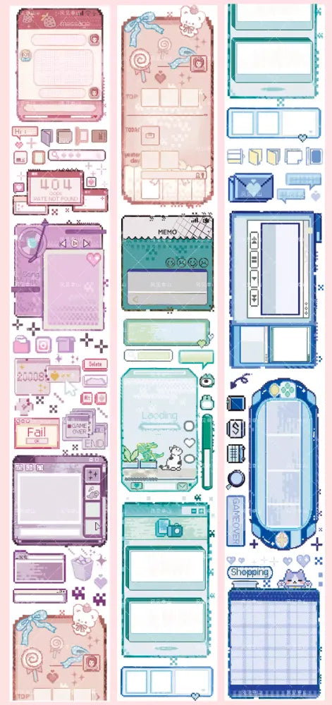 5071-Fairytale Fairyland Studio-Glossy PET Tape