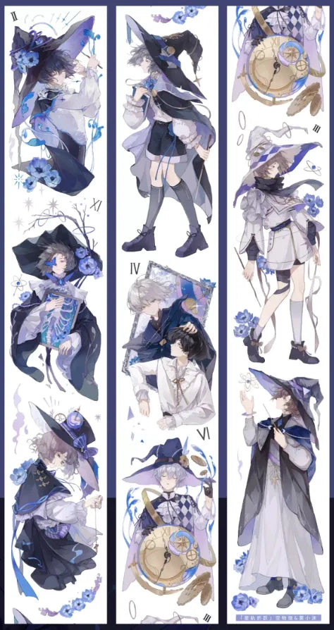 5094-Komos Museum Studio-6x100cm Shell Luster PET Tape