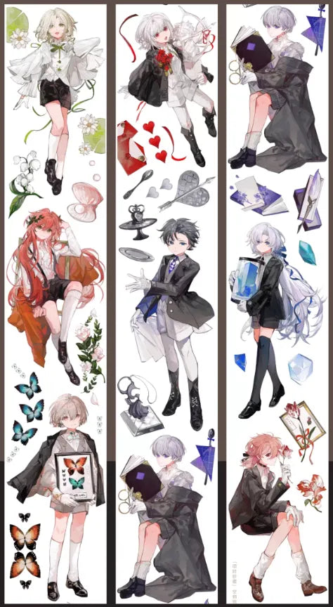 5095-Komos Museum Studio-5.5x83.5cm Shell Luster PET Tape