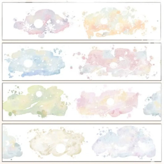 5101-Omnivore Studio-6x100cm Shell Luster PET Tape