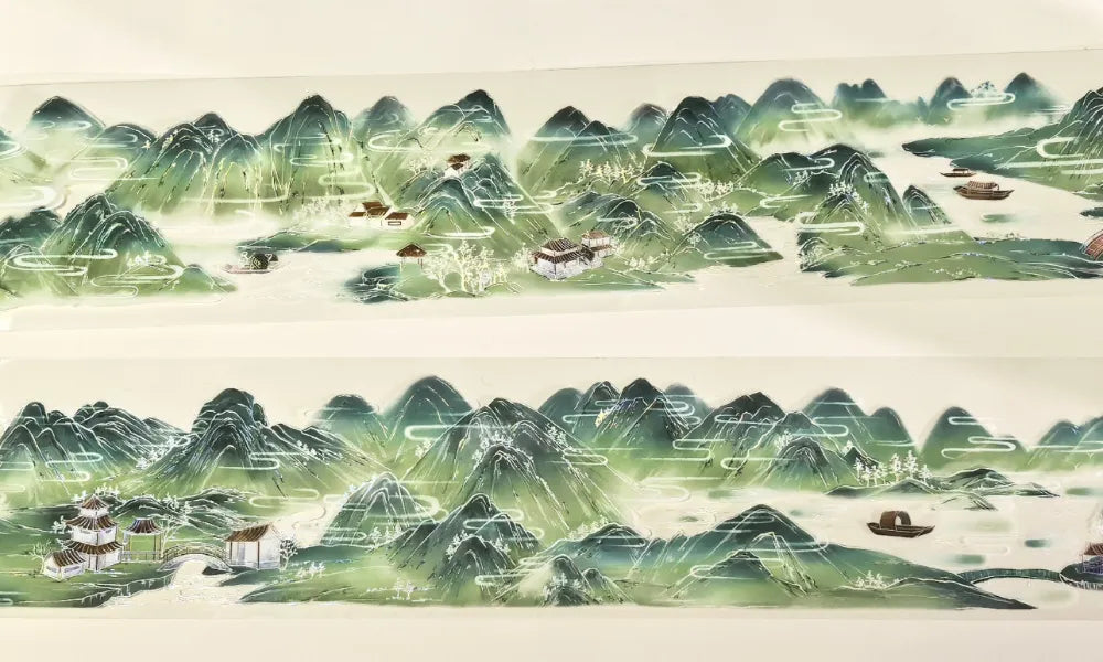 5112-FUGUI LEE Studio-6x100cm Shell Luster PET Tape