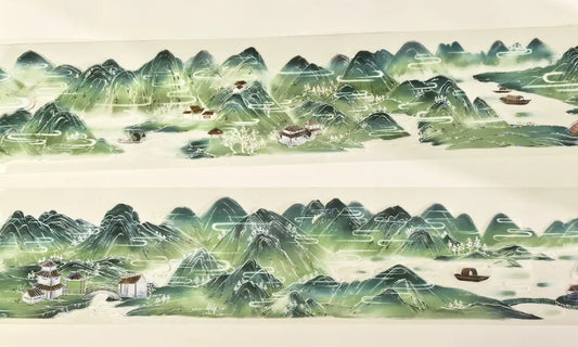 5112-FUGUI LEE Studio-6x100cm Shell Luster PET Tape