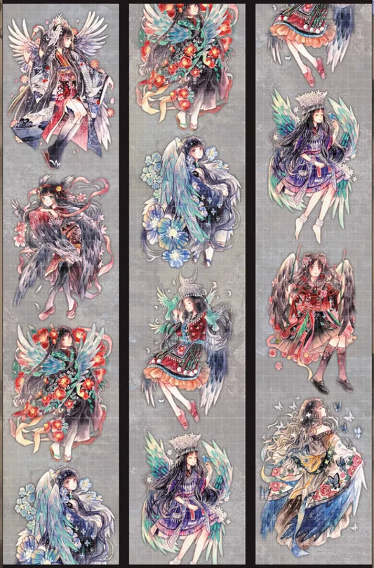 5113-FUGUI LEE Studio-7x80cm Shell Luster PET Tape