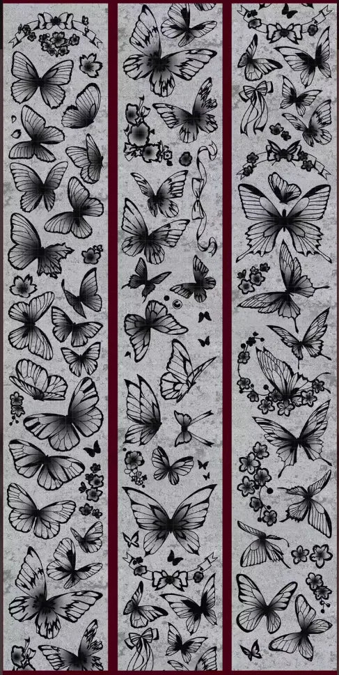 5114-FUGUI LEE Studio-6x100cm Shell Luster PET Tape