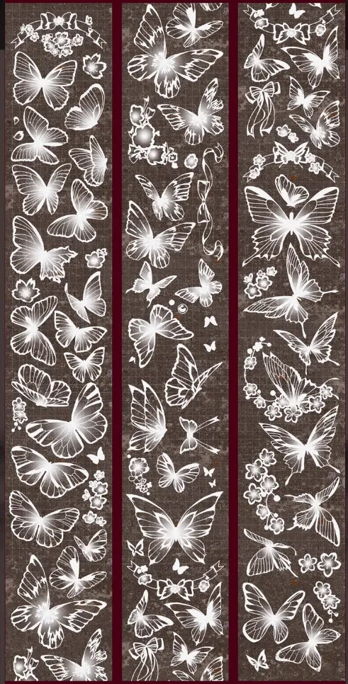 5115-FUGUI LEE Studio-6x100cm Shell Luster PET Tape