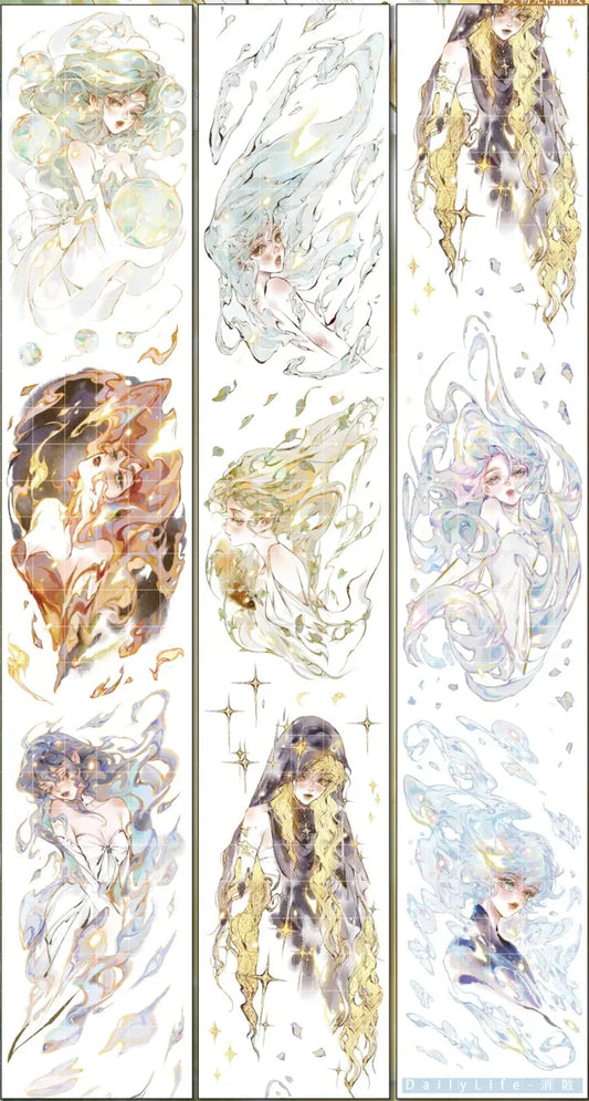 5116-DailyLife Studio-6.5x100cm Shell Luster PET Tape