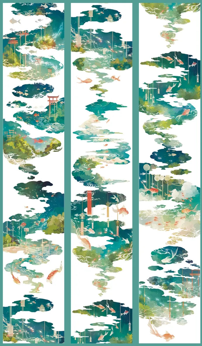 5120-BlongtoYou Studio-7.3x100cm Shell Luster PET Tape