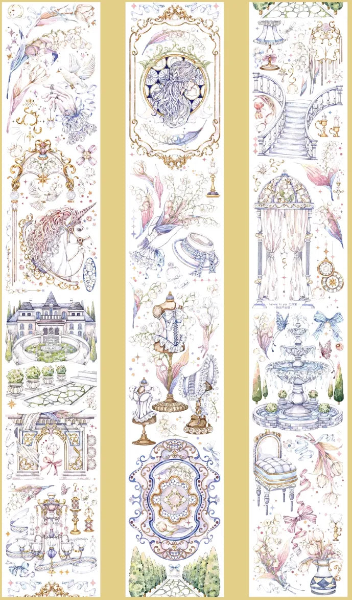 5124-BlongtoYou Studio-7x100cm Shell Luster PET Tape