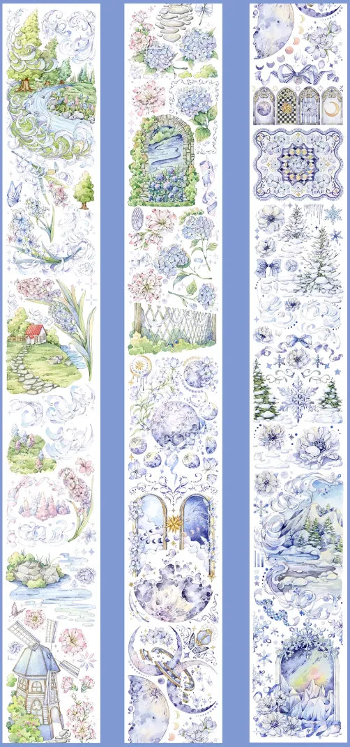 5125-BlongtoYou Studio-6.5x145cm Shell Luster PET Tape