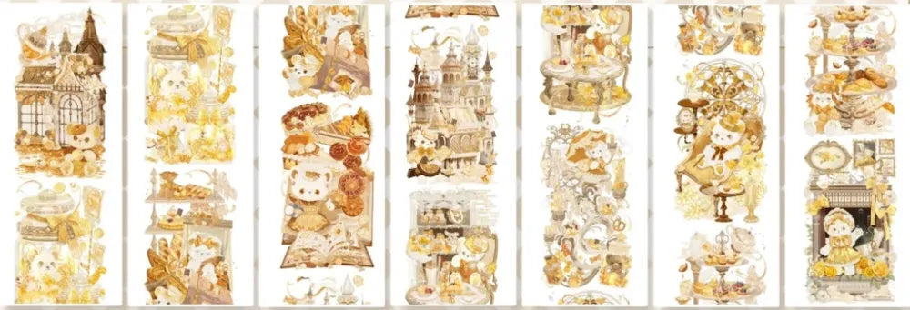 5132-SAMA Studio-7.5x127cm Shell Luster PET Tape