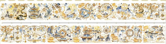 5134-SAMA Studio-7.5x125cm Shell Luster PET Tape