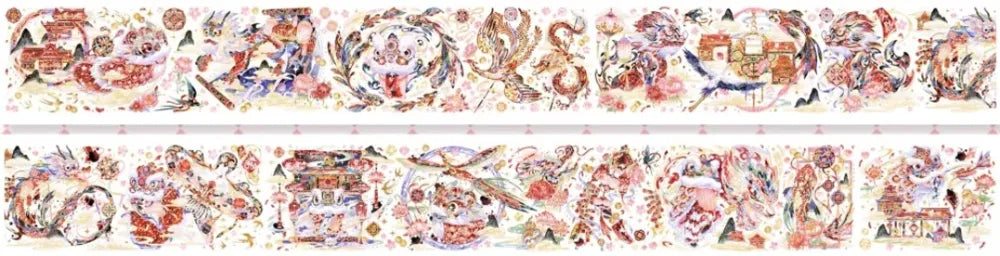 5136-SAMA Studio-7.5x125cm Shell Luster PET Tape