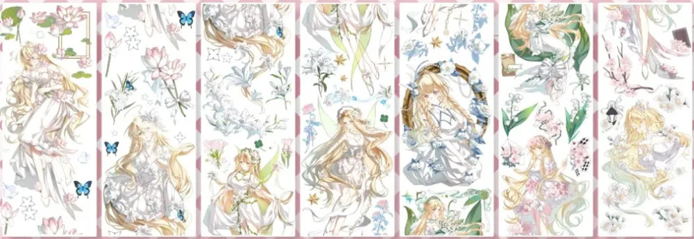 5138-SAMA Studio-6.8x100cm Shell Luster PET Tape