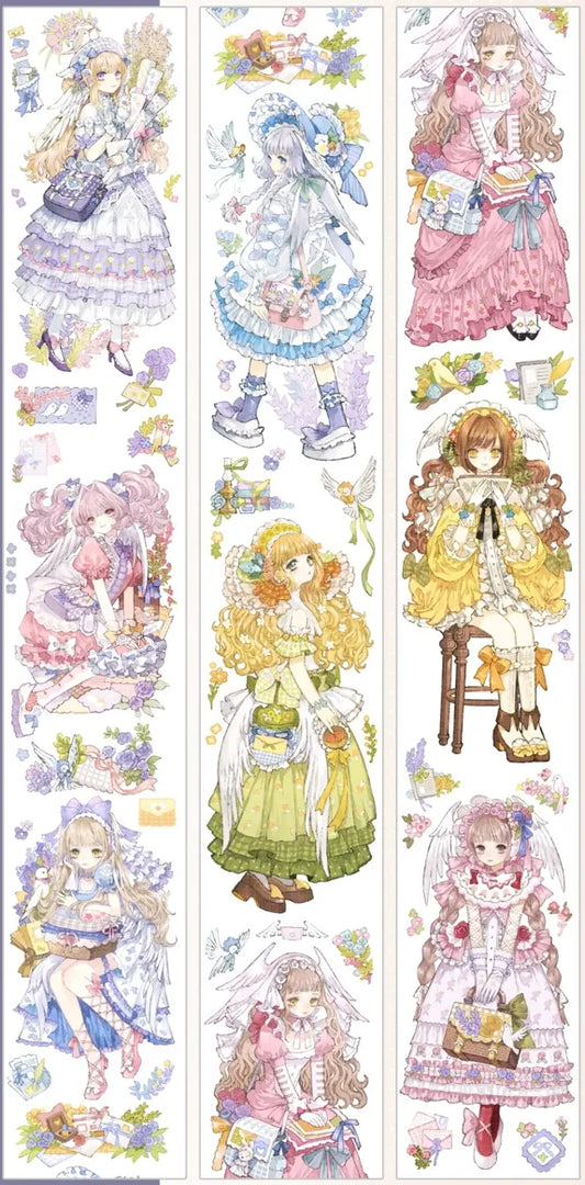 5144-Shine Studio-6x100cm Shell Luster PET Tape