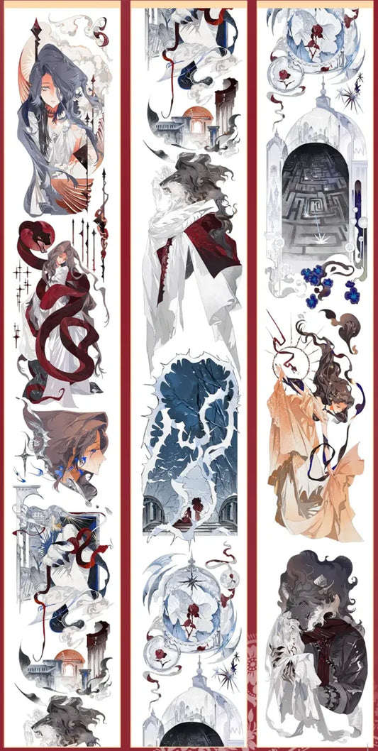 5147-YI MU YI HENG Studio-6x100cm Shell Luster PET Tape