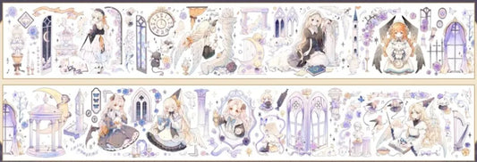 5150-Realheart Studio-8x100cm Shell Luster PET Tape