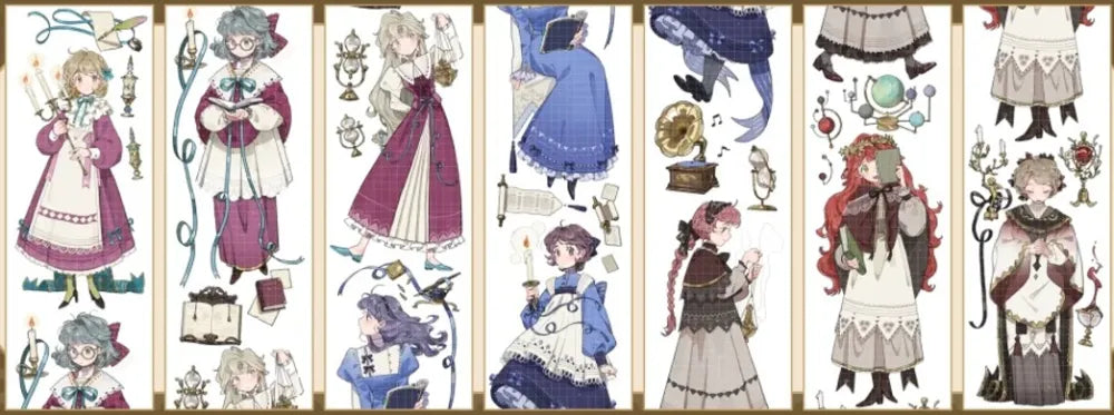 5151-Realheart Studio-6x100cm Shell Luster PET Tape