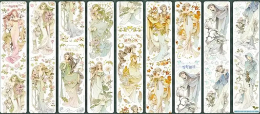 5154-Komos Museum Studio-6x170cm Shell Luster PET Tape