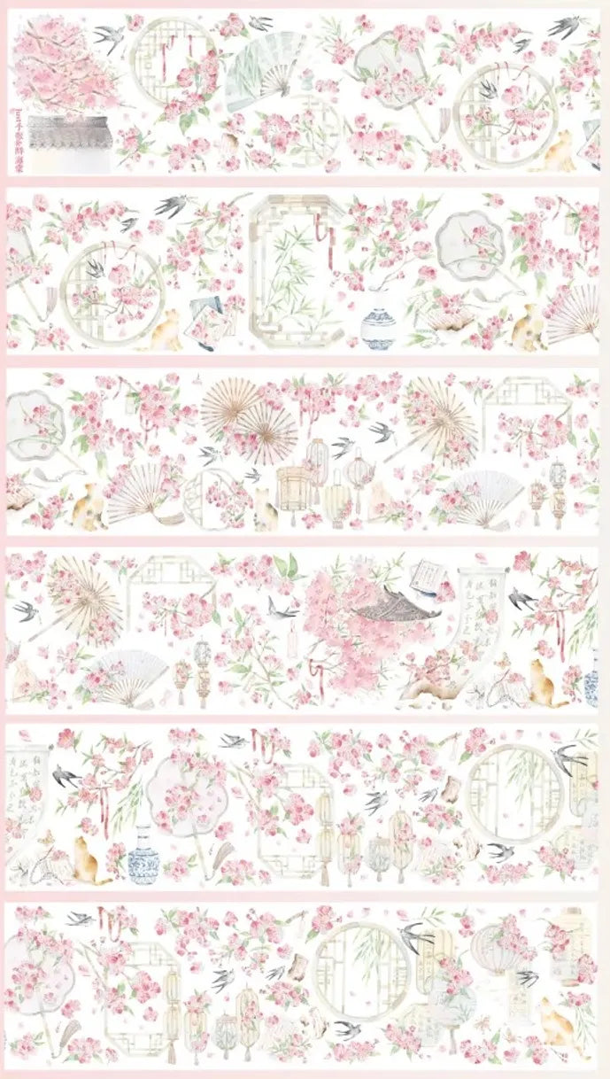 5160-JUST Studio-7x100cm Shell Luster PET Tape