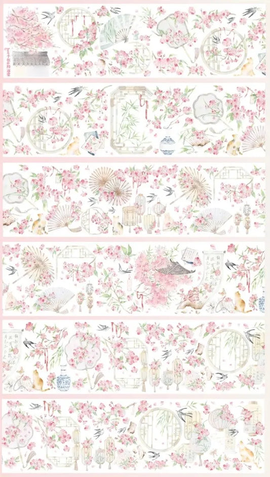 5160-JUST Studio-7x100cm Shell Luster PET Tape