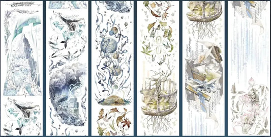 5164-NINTH FAIRWAY Studio-6.5x100cm Shell Luster PET Tape