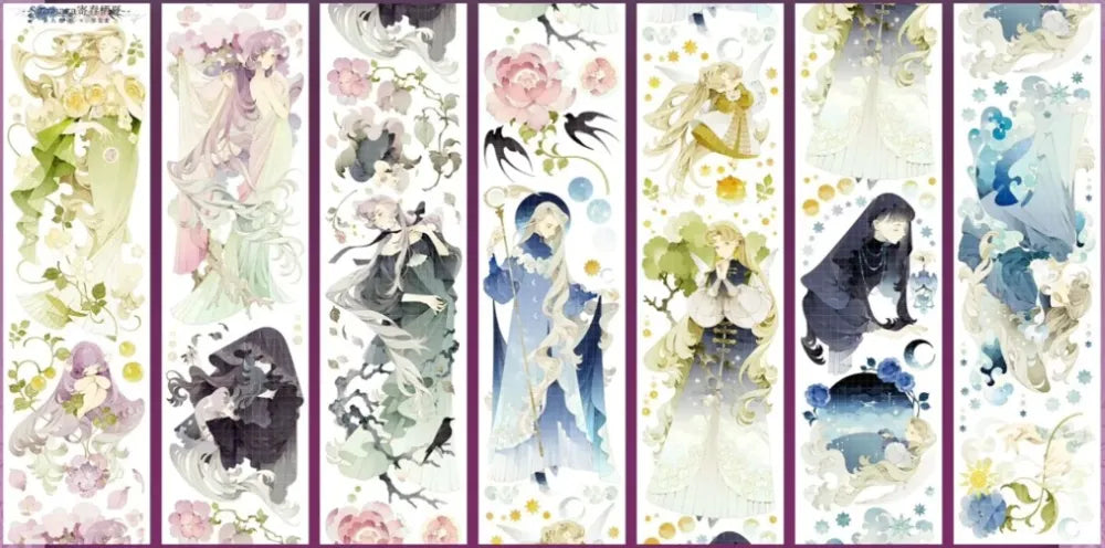 5165-NINTH FAIRWAY Studio-6x125cm Shell Luster PET Tape