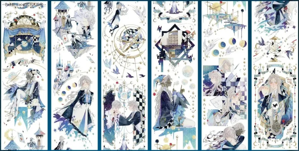 5167-NINTH FAIRWAY Studio-7x125cm Shell Luster PET Tape