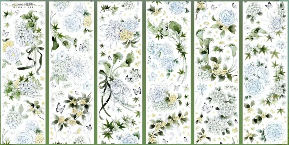 5168-NINTH FAIRWAY Studio-6x100cm Shell Luster PET Tape