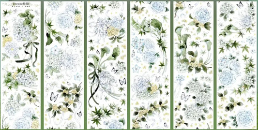 5168-NINTH FAIRWAY Studio-6x100cm Shell Luster PET Tape