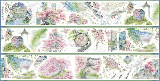 5169-NINTH FAIRWAY Studio-6.5x100cm Shell Luster PET Tape