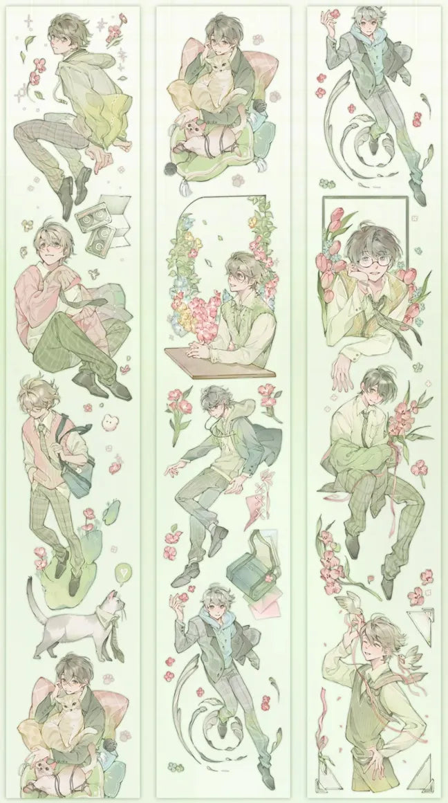 5170-Shimmer Devotion Studio-6.5x100cm Shell Luster PET Tape