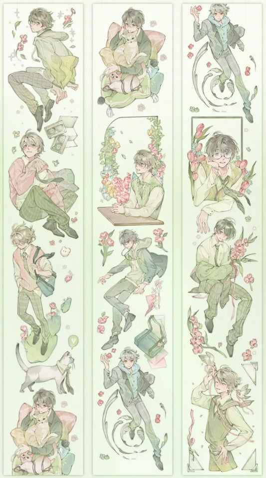 5170-Shimmer Devotion Studio-6.5x100cm Shell Luster PET Tape