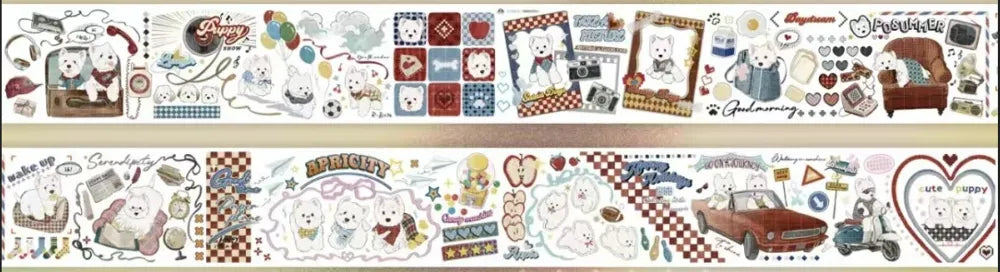 5181-StudioVI Studio-6x100cm Shell Luster PET Tape