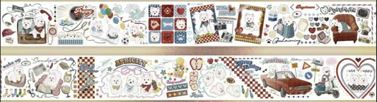 5181-StudioVI Studio-6x100cm Shell Luster PET Tape