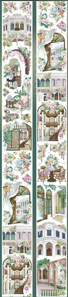 5184-StudioVI Studio-7x100cm Shell Luster PET Tape