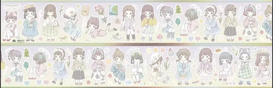 5189-StudioVI Studio-5x50cm Precut Shell Luster PET Tape