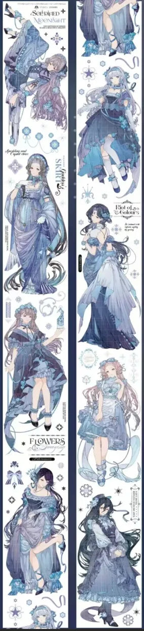 5190-StudioVI Studio-6x100cm Shell Luster PET Tape