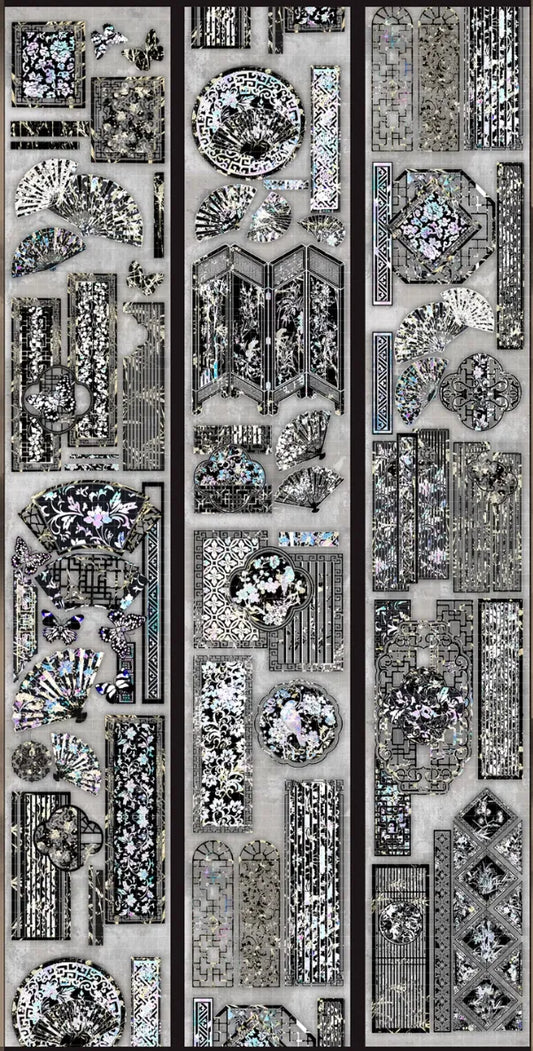 5199-FUGUI LEE Studio-6x100cm Shell Luster PET Tape