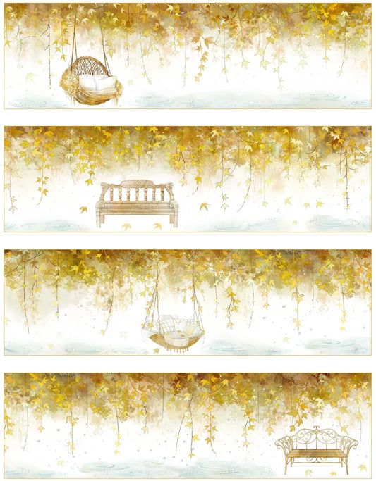 5207-MIST WITH SYAR Studio-8.3x100cm Shell Luster PET Tape