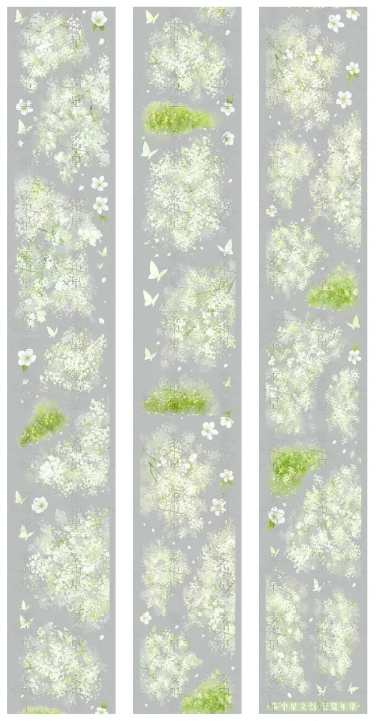 5210-MIST WITH SYAR Studio-6x100cm Shell Luster PET Tape