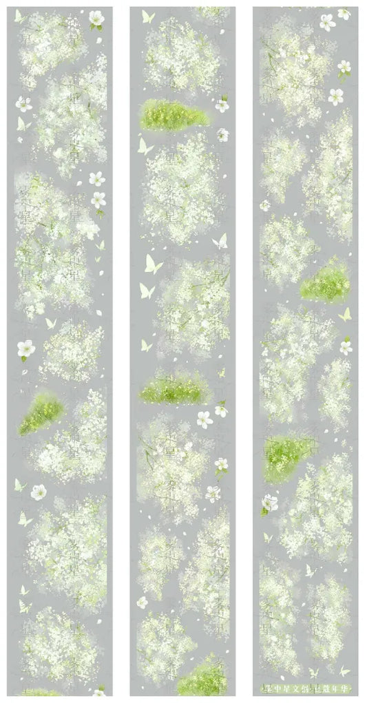 5210-MIST WITH SYAR Studio-6x100cm Shell Luster PET Tape