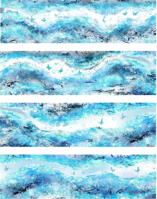 5213-MIST WITH SYAR Studio-8.3x100cm Shell Luster PET Tape