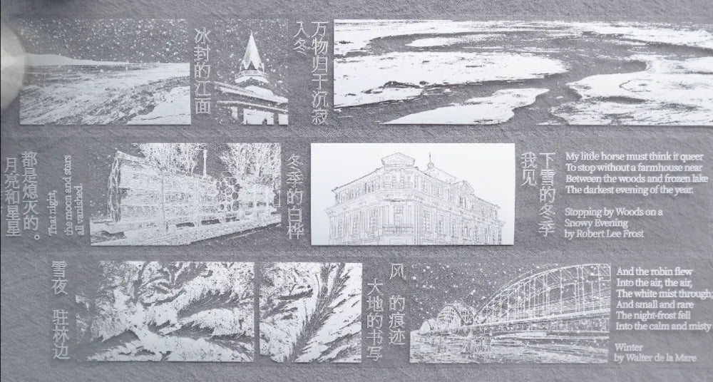 5217-Lakeshore Studio-5x100cm Glossy PET Tape