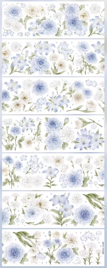 5225-Hoshi Studio-6x100cm Shell Luster PET Tape