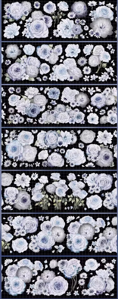 5227-Hoshi Studio-6x100cm Shell Luster PET Tape