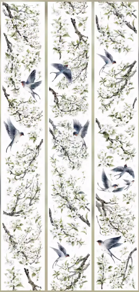 5228-Hoshi Studio-6x100cm Shell Luster PET Tape