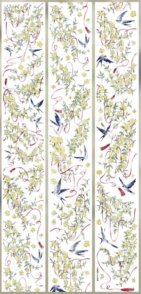 5220-Hoshi Studio-6x100cm Shell Luster PET Tape