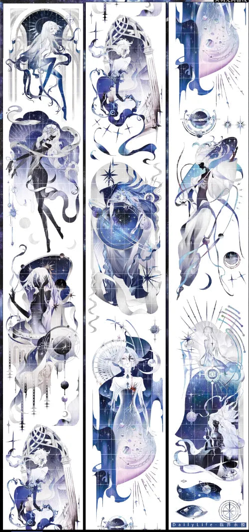 5230-DailyLife Studio-6x100cm Shell Luster PET Tape