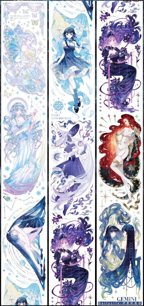 5231-DailyLife Studio-6x100cm Shell Luster PET Tape